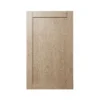 GoodHome Alpinia Oak Effect Shaker 50:50 Larder Cabinet Door (W)600mm (H)1001mm (T)18mm 2 GoodHome Alpinia Oak Effect Shaker 50:50 Larder Cabinet Door (W)600mm (H)1001mm (T)18mm -Trade point goodhome alpinia oak effect shaker 50 50 larder cabinet door w 600mm h 1001mm t 18mm3663602646525 02c bq