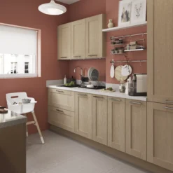 GoodHome Alpinia Oak Effect Shaker Tall Appliance Cabinet Door (W)600mm (H)723mm (T)18mm 13 GoodHome Alpinia Oak Effect Shaker Tall Appliance Cabinet Door (W)600mm (H)723mm (T)18mm -Trade point goodhome alpinia oak effect shaker tall appliance cabinet door w 600mm h 723mm t 18mm3663602647256 21i