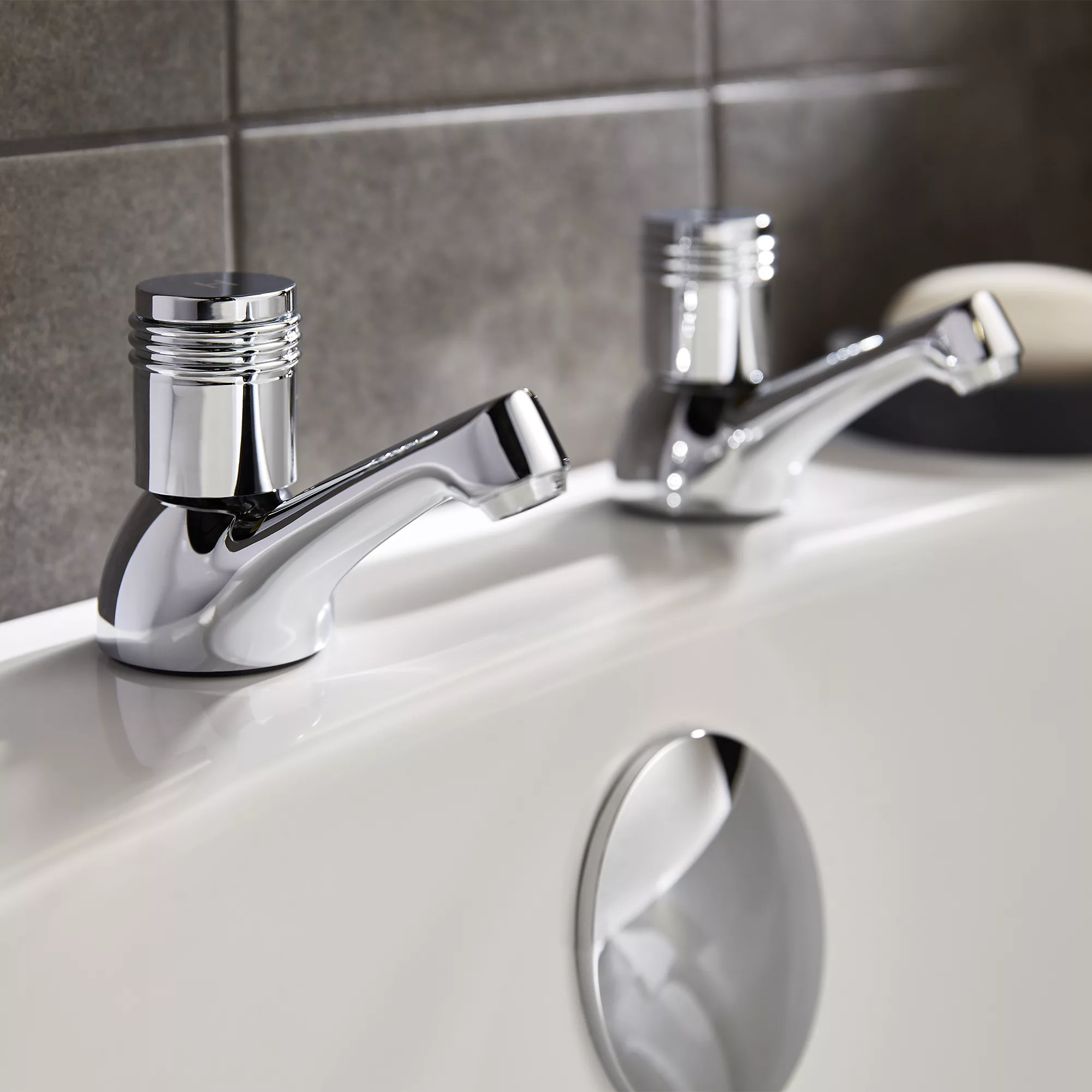 GoodHome Annagh Bath Pillar Tap, Pack Of 2 6 GoodHome Annagh Bath Pillar Tap, Pack Of 2 - Image 4