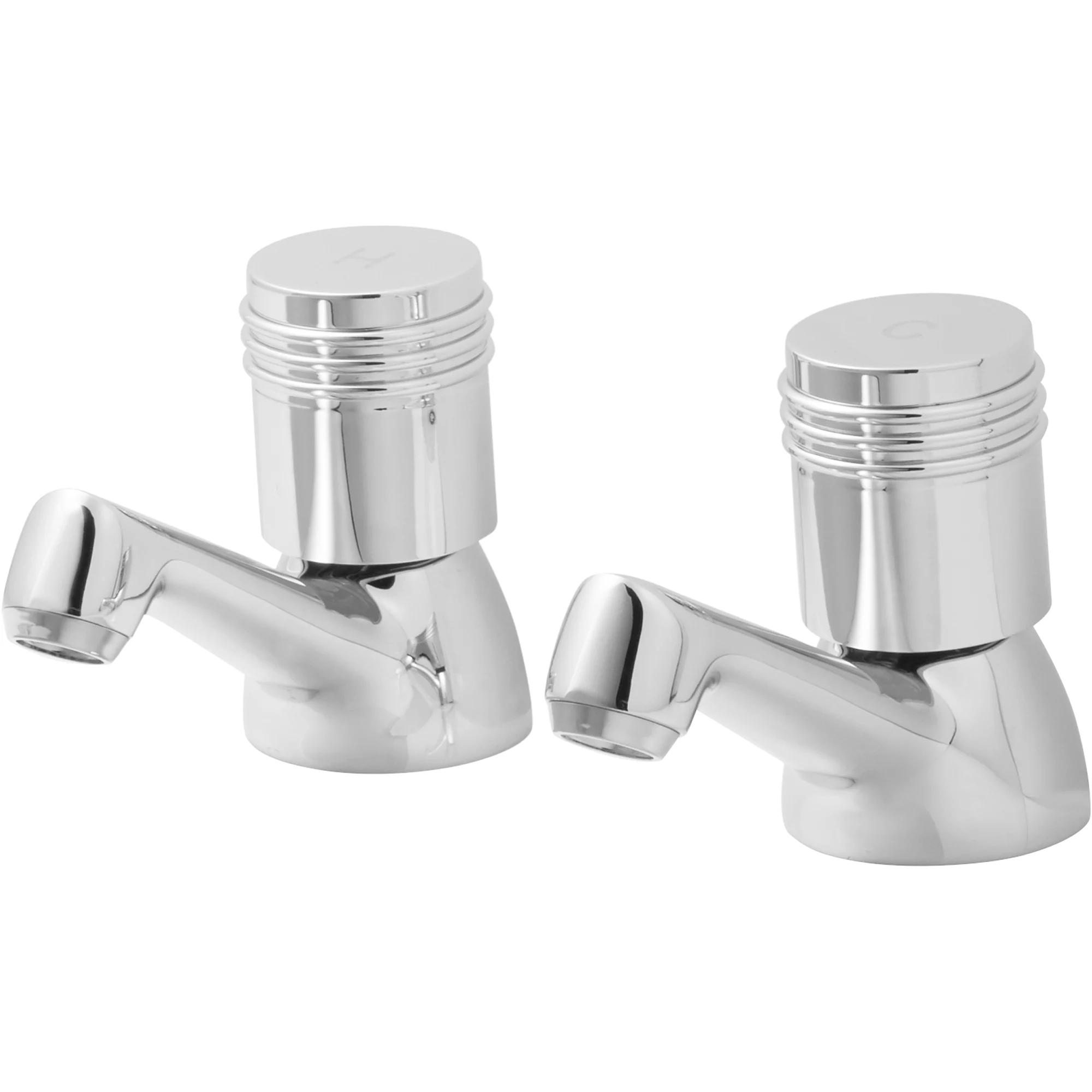 GoodHome Annagh Contemporary Basin Pillar Tap 3 GoodHome Annagh Contemporary Basin Pillar Tap