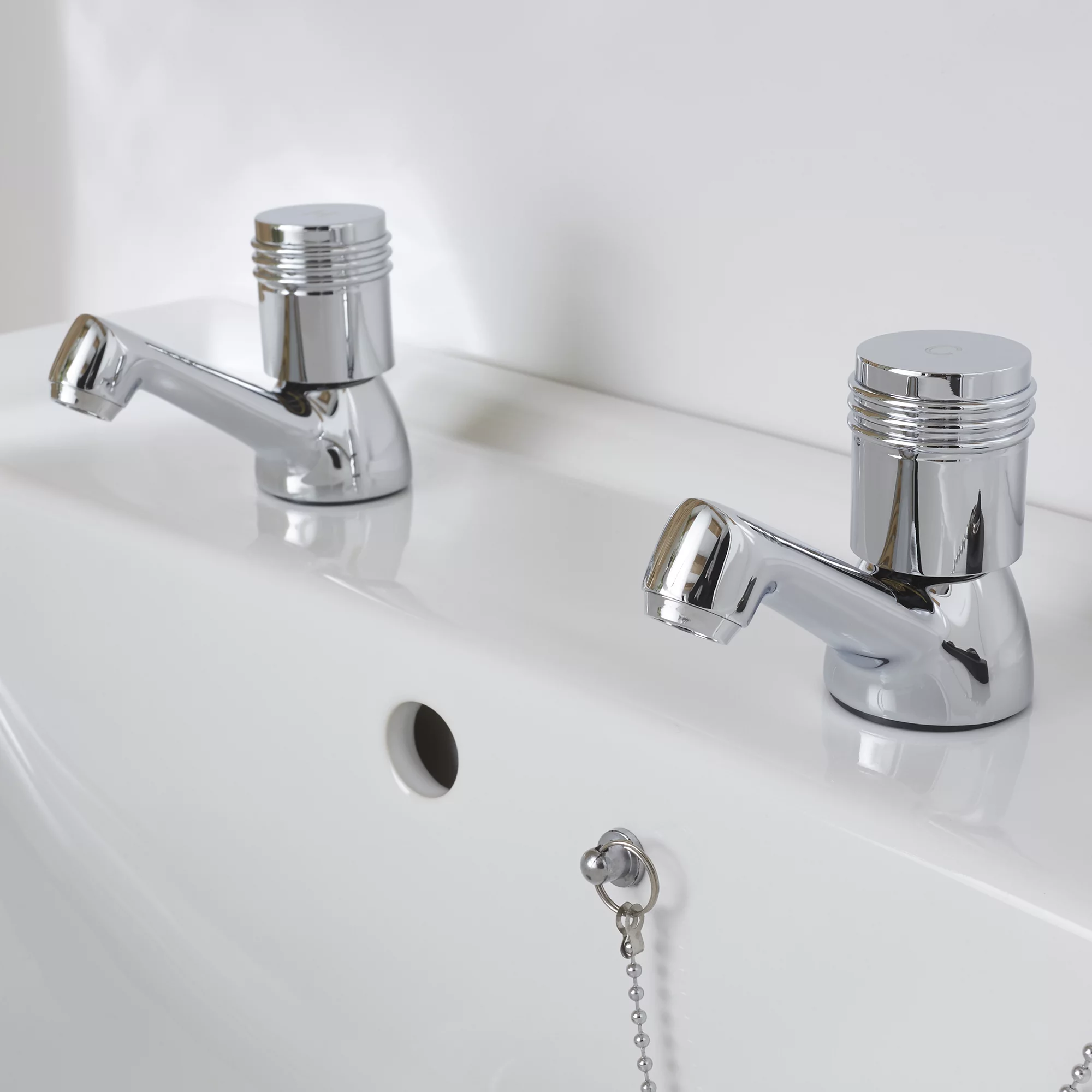 GoodHome Annagh Contemporary Basin Pillar Tap 6 GoodHome Annagh Contemporary Basin Pillar Tap - Image 4