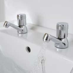 GoodHome Annagh Contemporary Basin Pillar Tap 14 GoodHome Annagh Contemporary Basin Pillar Tap -Trade point goodhome annagh contemporary basin pillar tap3663602662365 05bq