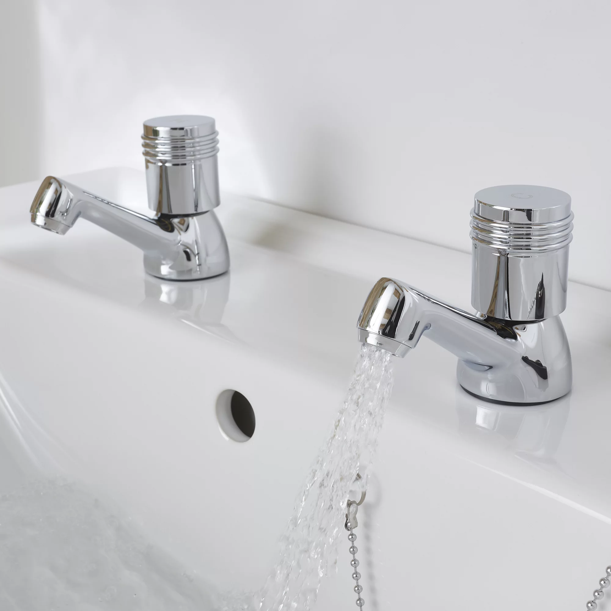 GoodHome Annagh Contemporary Basin Pillar Tap 7 GoodHome Annagh Contemporary Basin Pillar Tap - Image 5