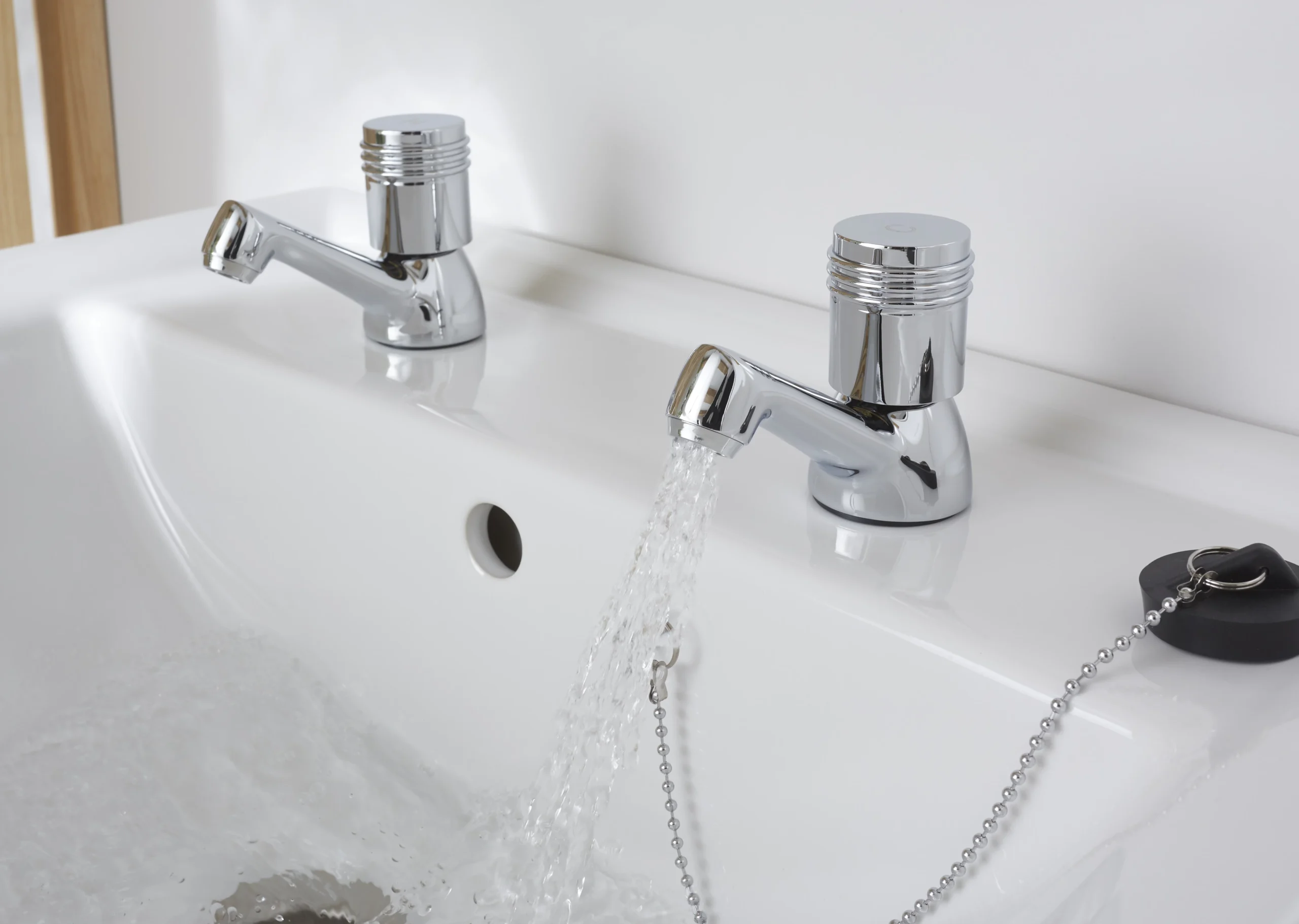 GoodHome Annagh Contemporary Basin Pillar Tap 8 GoodHome Annagh Contemporary Basin Pillar Tap - Image 6