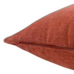 GoodHome Arntzen Dark Rust Plain Indoor Cushion (L)55cm X (W)55cm -Trade point goodhome arntzen dark rust plain indoor cushion l 55cm x w 55cm5059340444871 37c