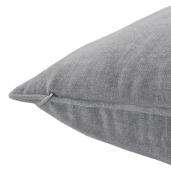 GoodHome Arntzen Grey Plain Indoor Cushion (L)55cm X (W)55cm 10 GoodHome Arntzen Grey Plain Indoor Cushion (L)55cm X (W)55cm -Trade point goodhome arntzen grey plain indoor cushion l 55cm x w 55cm5059340444888 37c