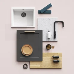 GoodHome Artemisia Innovo Handleless Matt Graphite Shaker Standard Drawer End Panel (H)340mm (W)595mm 16 GoodHome Artemisia Innovo Handleless Matt Graphite Shaker Standard Drawer End Panel (H)340mm (W)595mm -Trade point goodhome artemisia innovo handleless matt graphite shaker standard drawer end panel h 340mm w 595mm3663602650379 11i