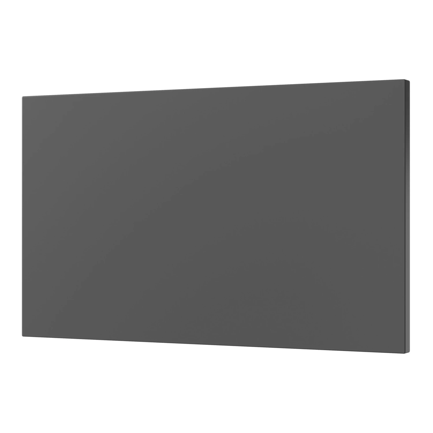 GoodHome Artemisia Innovo Handleless Matt Graphite Shaker Standard Drawer End Panel (H)340mm (W)595mm 4 GoodHome Artemisia Innovo Handleless Matt Graphite Shaker Standard Drawer End Panel (H)340mm (W)595mm - Image 2