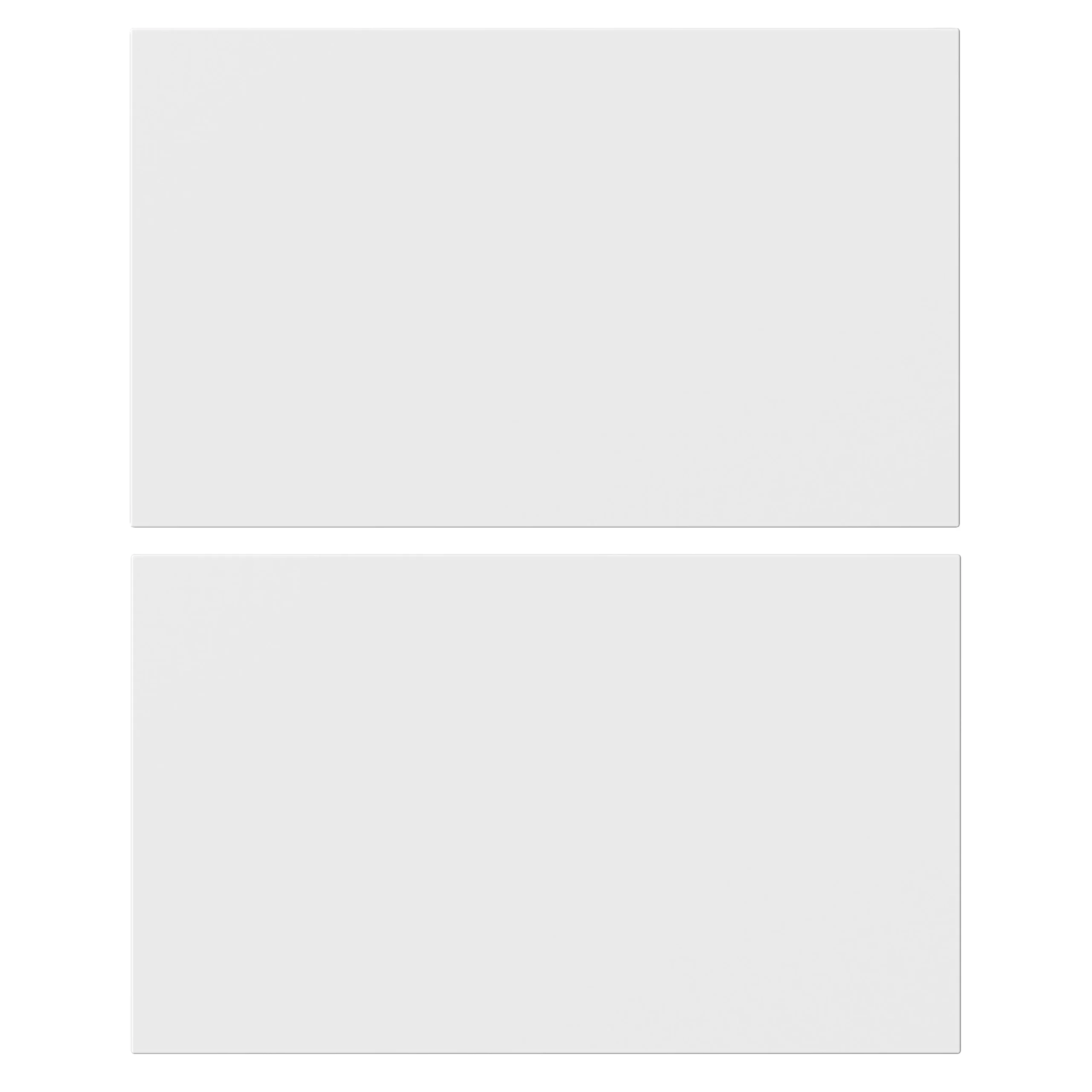 GoodHome Artemisia Innovo Handleless Matt White Shaker Standard Drawer End Panel (H)340mm (W)595mm 3 GoodHome Artemisia Innovo Handleless Matt White Shaker Standard Drawer End Panel (H)340mm (W)595mm