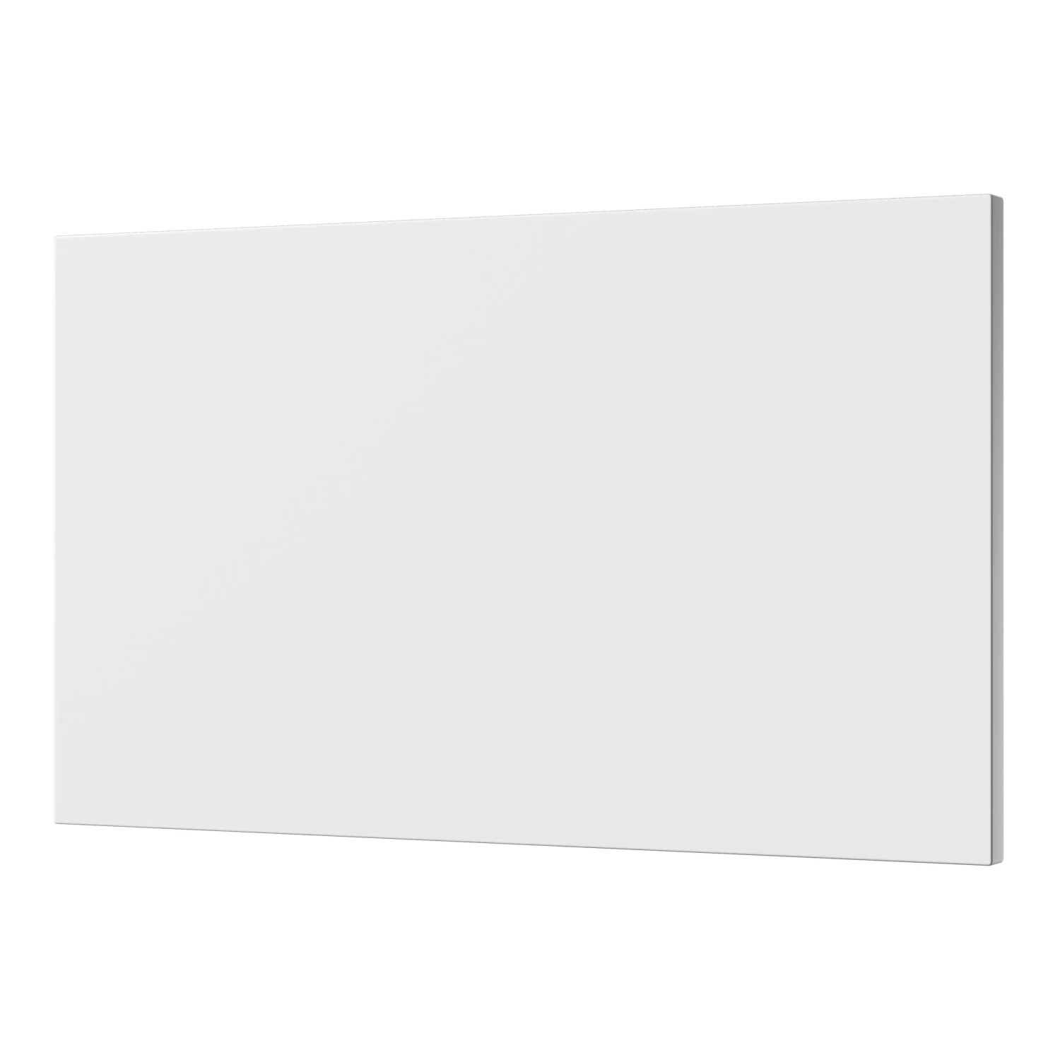 GoodHome Artemisia Innovo Handleless Matt White Shaker Standard Drawer End Panel (H)340mm (W)595mm 4 GoodHome Artemisia Innovo Handleless Matt White Shaker Standard Drawer End Panel (H)340mm (W)595mm - Image 2