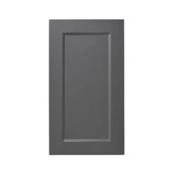 GoodHome Artemisia Matt Graphite Classic Shaker Highline Cabinet Door (W)450mm (H)715mm (T)18mm