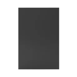 GoodHome Artemisia Matt Graphite Classic Shaker Standard End Panel (H)900mm (W)610mm