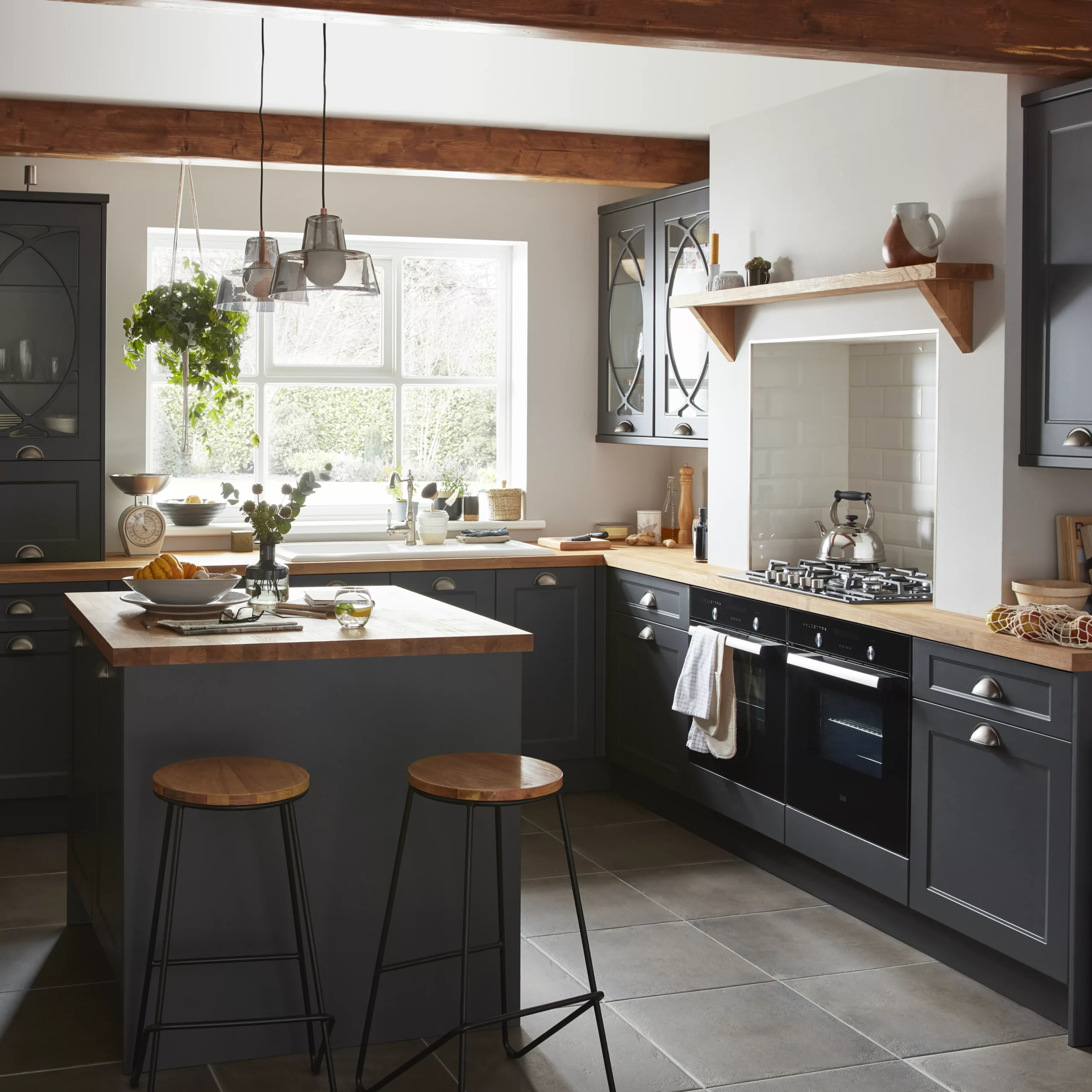 GoodHome Artemisia Matt Graphite Classic Shaker Standard End Panel (H)900mm (W)610mm 8 GoodHome Artemisia Matt Graphite Classic Shaker Standard End Panel (H)900mm (W)610mm - Image 6