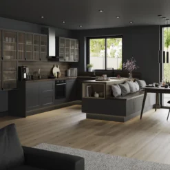 GoodHome Artemisia Matt Graphite Classic Shaker Standard End Panel (H)900mm (W)610mm 26 GoodHome Artemisia Matt Graphite Classic Shaker Standard End Panel (H)900mm (W)610mm -Trade point goodhome artemisia matt graphite classic shaker standard end panel h 900mm w 610mm5059340702780 01i