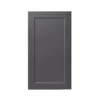 GoodHome Artemisia Matt Graphite Classic Shaker Tall Wall Cabinet Door (W)500mm (H)895mm (T)18mm 1 GoodHome Artemisia Matt Graphite Classic Shaker Tall Wall Cabinet Door (W)500mm (H)895mm (T)18mm -Trade point goodhome artemisia matt graphite classic shaker tall wall cabinet door w 500mm h 895mm t 18mm3663602650508 02c bq