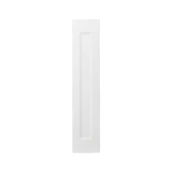 GoodHome Artemisia Matt White Classic Shaker Highline Cabinet Door (W)150mm (H)715mm (T)18mm