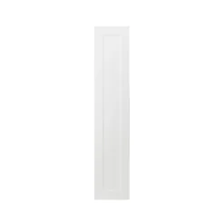 GoodHome Artemisia Matt White Classic Shaker Tall Larder Cabinet Door (W)300mm (H)1467mm (T)18mm