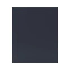 GoodHome Artemisia Midnight Blue Classic Shaker Tall Appliance Cabinet Door (W)600mm (H)723mm (T)18mm