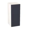 GoodHome Artemisia Midnight Blue Classic Shaker Wall Kitchen Cabinet (W)300mm (H)720mm 1 GoodHome Artemisia Midnight Blue Classic Shaker Wall Kitchen Cabinet (W)300mm (H)720mm -Trade point goodhome artemisia midnight blue classic shaker wall kitchen cabinet w 300mm h 720mm5059340702032 03c bq