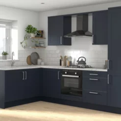 GoodHome Artemisia Midnight Blue Classic Shaker Wall Kitchen Cabinet (W)500mm (H)720mm 10 GoodHome Artemisia Midnight Blue Classic Shaker Wall Kitchen Cabinet (W)500mm (H)720mm -Trade point goodhome artemisia midnight blue classic shaker wall kitchen cabinet w 500mm h 720mm5059340701974 02i bq
