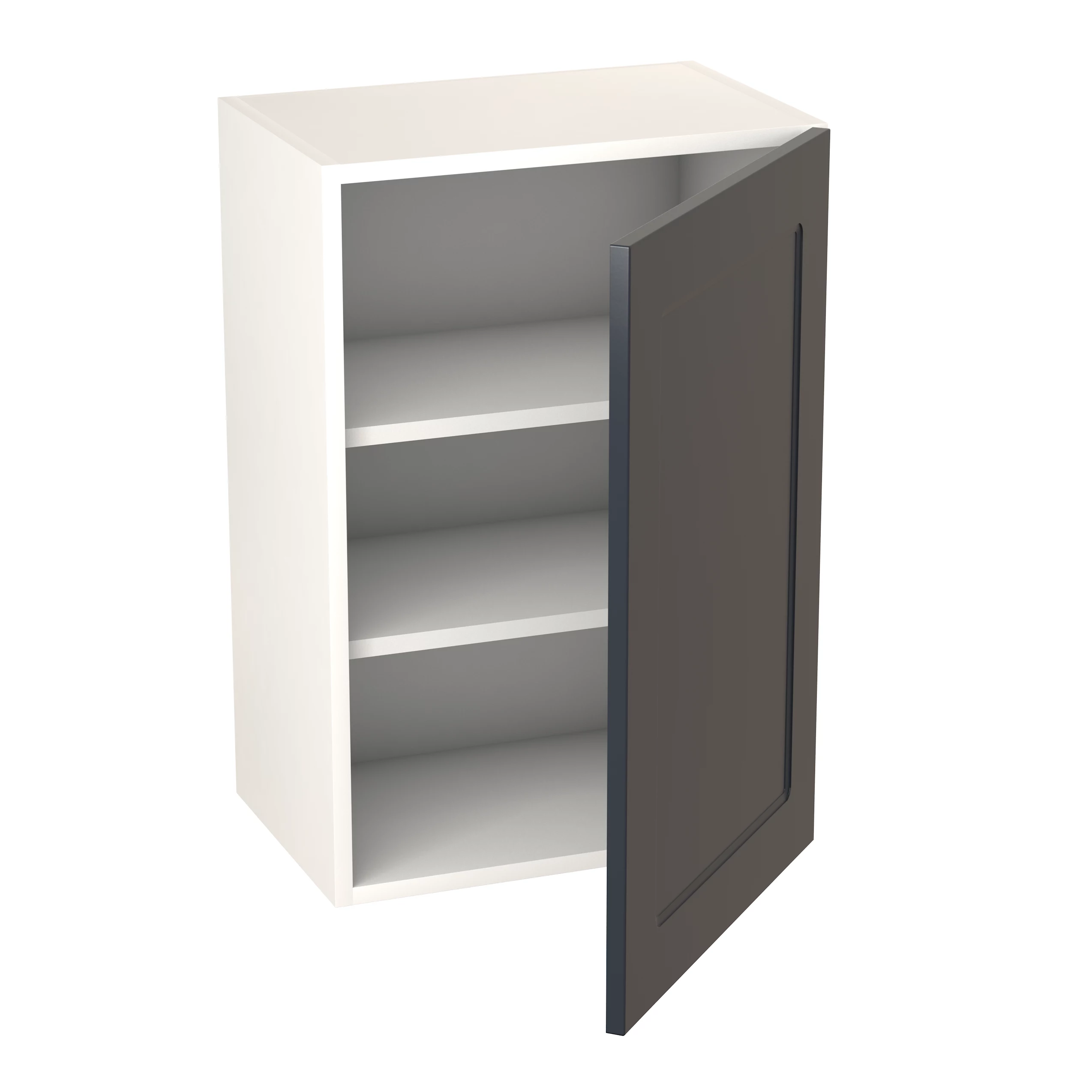 GoodHome Artemisia Midnight Blue Classic Shaker Wall Kitchen Cabinet (W)500mm (H)720mm 4 GoodHome Artemisia Midnight Blue Classic Shaker Wall Kitchen Cabinet (W)500mm (H)720mm - Image 2