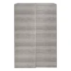 GoodHome Atomia Freestanding Grey Oak Effect Medium Double Sliding Door Wardrobe (H)2250mm (W)1500mm (D)635mm 1 GoodHome Atomia Freestanding Grey Oak Effect Medium Double Sliding Door Wardrobe (H)2250mm (W)1500mm (D)635mm -Trade point goodhome atomia freestanding grey oak effect medium double sliding door wardrobe h 2250mm w 1500mm d 635mm5059340101859 21c
