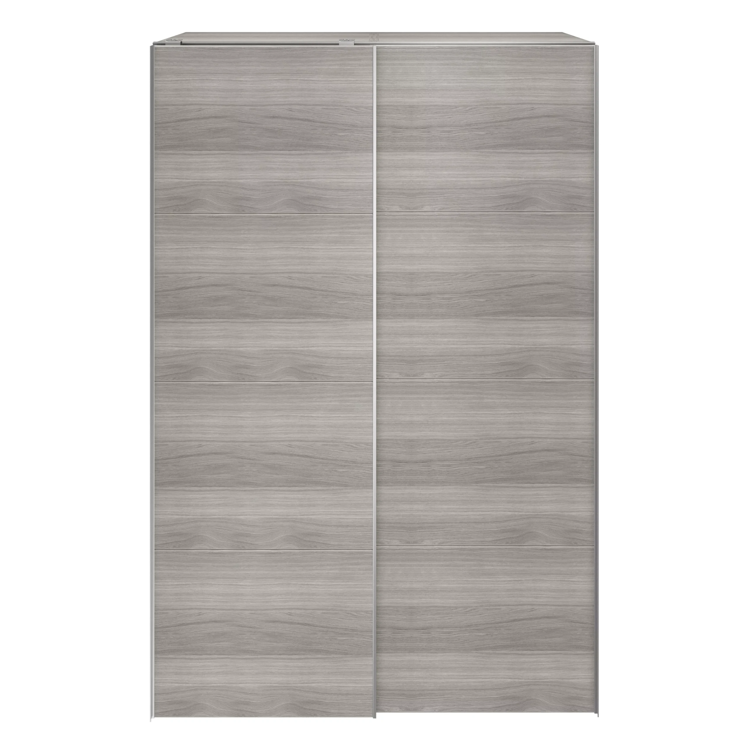 GoodHome Atomia Freestanding Grey Oak Effect Medium Double Sliding Door Wardrobe (H)2250mm (W)1500mm (D)635mm 3 GoodHome Atomia Freestanding Grey Oak Effect Medium Double Sliding Door Wardrobe (H)2250mm (W)1500mm (D)635mm