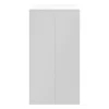 GoodHome Atomia Freestanding Matt Light Grey & White 2 Door Medium Wardrobe (D)580mm 2 GoodHome Atomia Freestanding Matt Light Grey & White 2 Door Medium Wardrobe (D)580mm -Trade point goodhome atomia freestanding matt light grey white 2 door medium wardrobe d 580mm5059340103037 21c