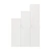 GoodHome Atomia Freestanding Matt White 3 Door Triple Wardrobe (H)2250mm (W)500mm (D)580mm 2 GoodHome Atomia Freestanding Matt White 3 Door Triple Wardrobe (H)2250mm (W)500mm (D)580mm -Trade point goodhome atomia freestanding matt white 3 door triple wardrobe h 2250mm w 500mm d 580mm5059340103549 21c