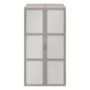 GoodHome Atomia Freestanding Opaque Mirrored Grey Oak Effect 2 Door Medium Wardrobe (D)580mm 2 GoodHome Atomia Freestanding Opaque Mirrored Grey Oak Effect 2 Door Medium Wardrobe (D)580mm -Trade point goodhome atomia freestanding opaque mirrored grey oak effect 2 door medium wardrobe d 580mm5059340102863 21c