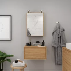 GoodHome Avela Matt Oak Effect Square Edge Chipboard Bathroom Worktop 1.8cm X 45cm X 60cm 15 GoodHome Avela Matt Oak Effect Square Edge Chipboard Bathroom Worktop 1.8cm X 45cm X 60cm -Trade point goodhome avela matt oak effect square edge chipboard bathroom worktop 1 8cm x 45cm x 60cm5059340017952 03i