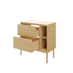 GoodHome Avela Matt Oak Effect Wall Cabinet (W)200mm (H)600mm 23 GoodHome Avela Matt Oak Effect Wall Cabinet (W)200mm (H)600mm -Trade point goodhome avela matt oak effect wall cabinet w 200mm h 600mm5059340017877 62c