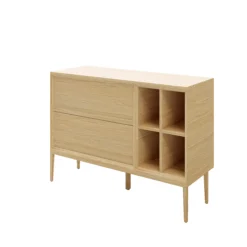GoodHome Avela Matt Oak Effect Wall Cabinet (W)200mm (H)600mm 19 GoodHome Avela Matt Oak Effect Wall Cabinet (W)200mm (H)600mm -Trade point goodhome avela matt oak effect wall cabinet w 200mm h 600mm5059340017884 60c