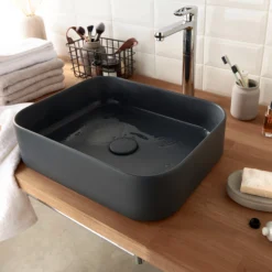 GoodHome Avela Matt Oak Effect Wall-mounted Vanity Unit & Basin Set (W)1000mm (H)790mm 19 GoodHome Avela Matt Oak Effect Wall-mounted Vanity Unit & Basin Set (W)1000mm (H)790mm -Trade point goodhome avela matt oak effect wall mounted vanity unit basin set w 1000mm h 790mm5059340625140 01i bq