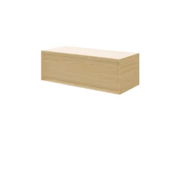 GoodHome Avela Matt Oak Effect Wall-mounted Vanity Unit & Basin Set (W)1000mm (H)790mm 13 GoodHome Avela Matt Oak Effect Wall-mounted Vanity Unit & Basin Set (W)1000mm (H)790mm -Trade point goodhome avela matt oak effect wall mounted vanity unit basin set w 1000mm h 790mm5059340625140 37c bq