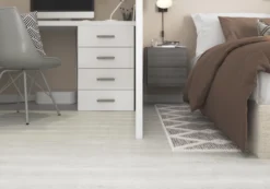 GoodHome Baila Distressed Light Gray Oak Wood Effect Click Flooring Pack Of 12 -Trade point goodhome baila distressed light gray oak wood effect click flooring pack of 125059340221748 02i