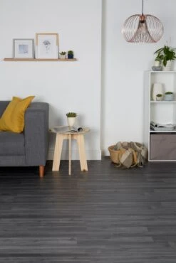 GoodHome Bairnsdale Dark Grey Wood Laminate Flooring, 1.996m² -Trade point goodhome bairnsdale dark grey wood laminate flooring 1 996m 3663602997795 05bq