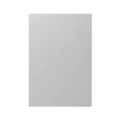GoodHome Balsamita Matt Grey Slab Standard End Panel (H)870mm (W)590mm