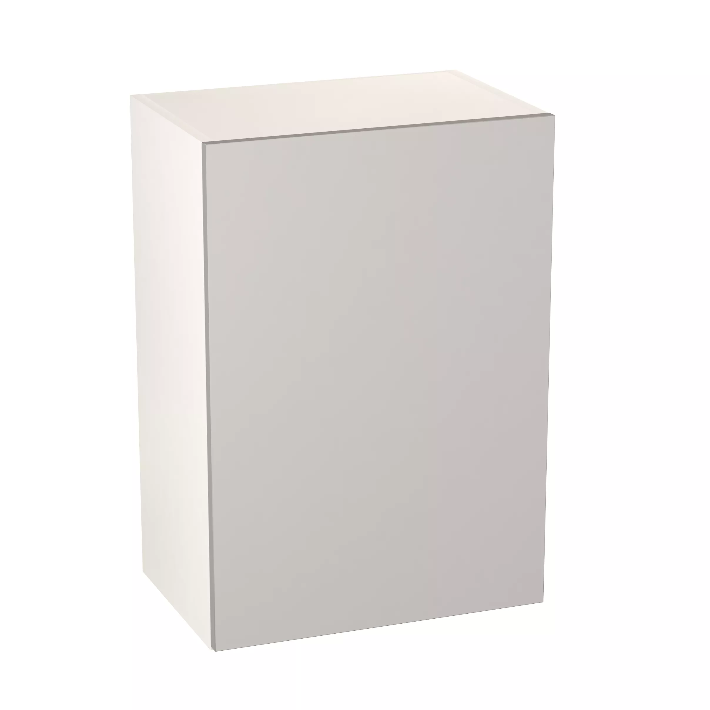 GoodHome Balsamita Matt Grey Slab Wall Kitchen Cabinet (W)500mm (H)720mm 3 GoodHome Balsamita Matt Grey Slab Wall Kitchen Cabinet (W)500mm (H)720mm