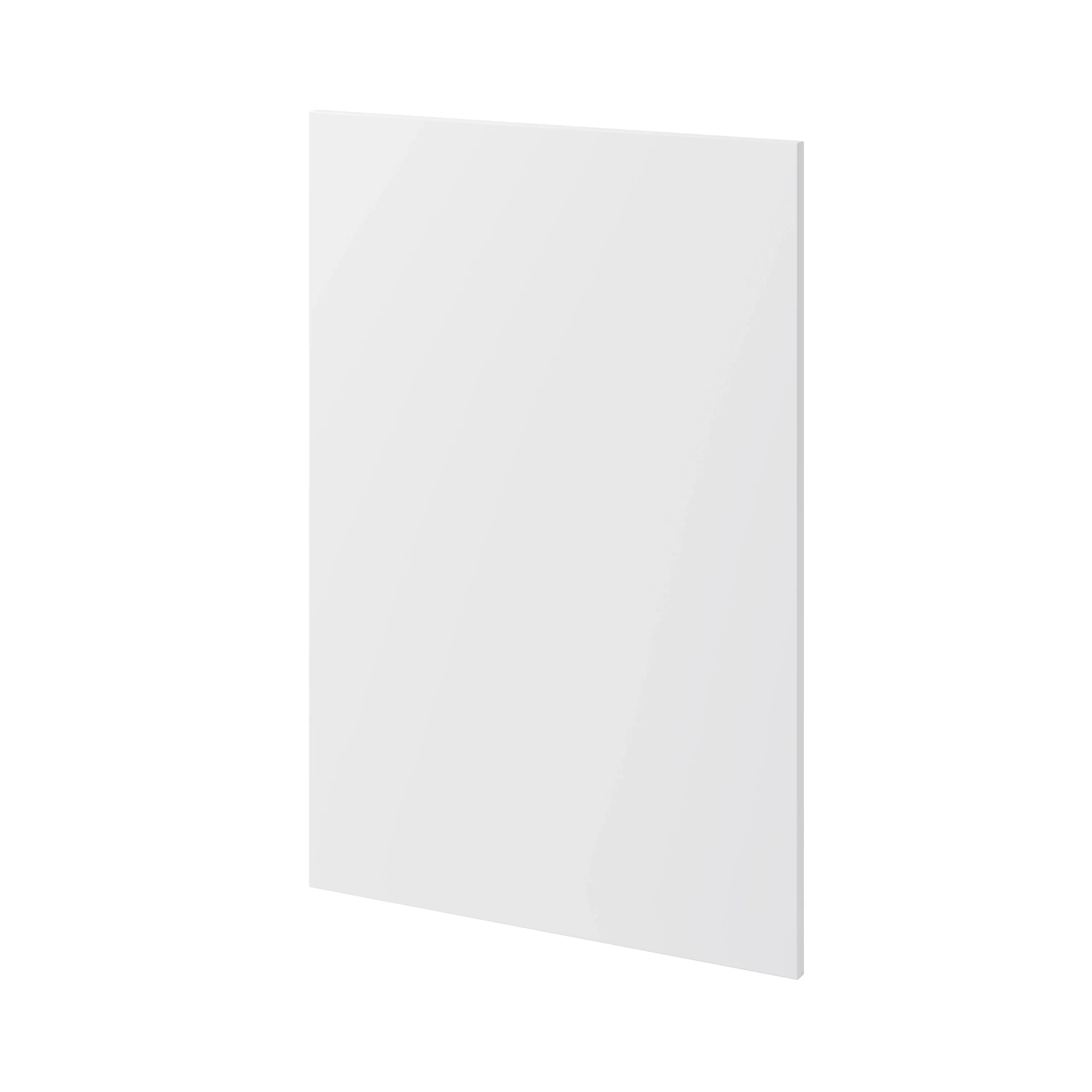 GoodHome Balsamita Matt White Slab Standard End Panel (H)870mm (W)590mm 4 GoodHome Balsamita Matt White Slab Standard End Panel (H)870mm (W)590mm - Image 2