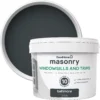 GoodHome Baltimore Smooth Matt Masonry Paint, 2.5L Tin 2 GoodHome Baltimore Smooth Matt Masonry Paint, 2.5L Tin -Trade point goodhome baltimore smooth matt masonry paint 2 5l tin5059340295961 37c