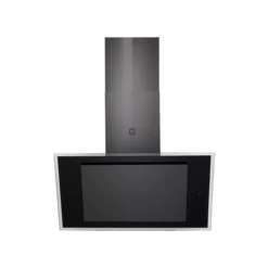 GoodHome Bamia GHAGRE90 Black Glass Angled Cooker Hood, (W)90cm 13 GoodHome Bamia GHAGRE90 Black Glass Angled Cooker Hood, (W)90cm -Trade point goodhome bamia ghagre90 black glass angled cooker hood w 90cm3663602434320 28c bq