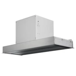 GoodHome Bamia GHIH80 Glass Inset Cooker Hood (W)80cm - Black -Trade point goodhome bamia ghih80 glass inset cooker hood w 80cm black3663602434344 01c bq