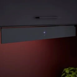 GoodHome Bamia GHIH80 Glass Inset Cooker Hood (W)80cm - Black -Trade point goodhome bamia ghih80 glass inset cooker hood w 80cm black3663602434344 01i bq