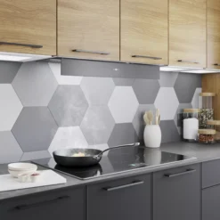 GoodHome Bamia GHIH80 Glass Inset Cooker Hood (W)80cm - Black -Trade point goodhome bamia ghih80 glass inset cooker hood w 80cm black3663602434344 02i