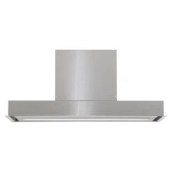 GoodHome Bamia GHIH80 Glass Inset Cooker Hood (W)80cm - Black -Trade point goodhome bamia ghih80 glass inset cooker hood w 80cm black3663602434344 22c bq