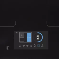 GoodHome Bamia GHIHAC60 59cm Induction Hob - Black -Trade point goodhome bamia ghihac60 59cm induction hob black5059340374567 36c bq