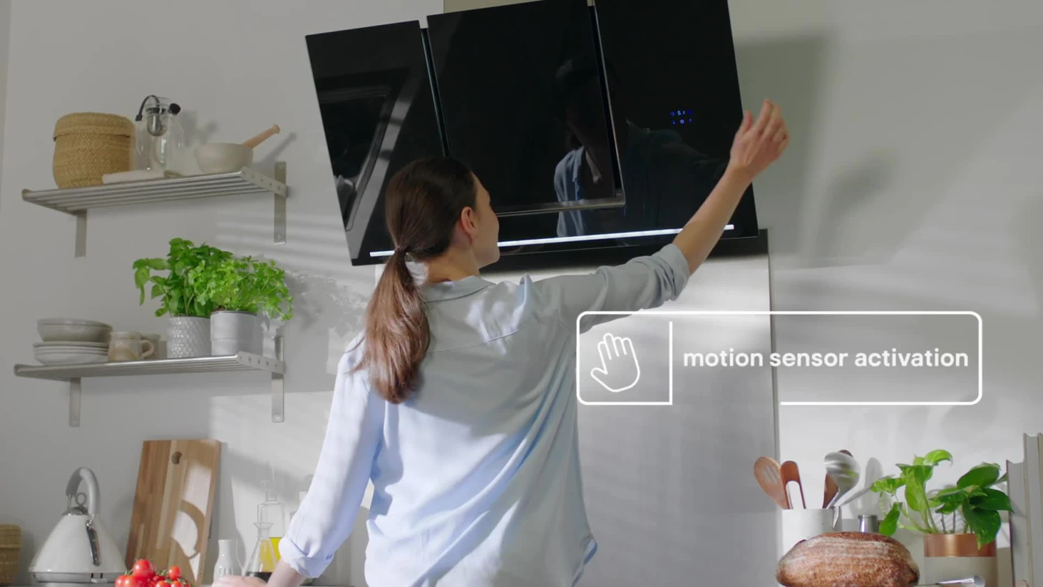 GoodHome Bamia GHIHAC90 5 Zone Black Ceramic Glass Induction Hob, (W)900mm 4 GoodHome Bamia GHIHAC90 5 Zone Black Ceramic Glass Induction Hob, (W)900mm - Image 2