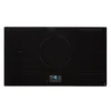 GoodHome Bamia GHIHAC90 5 Zone Black Ceramic Glass Induction Hob, (W)900mm 1 GoodHome Bamia GHIHAC90 5 Zone Black Ceramic Glass Induction Hob, (W)900mm -Trade point goodhome bamia ghihac90 5 zone black ceramic glass induction hob w 900mm3663602434382 01c bq