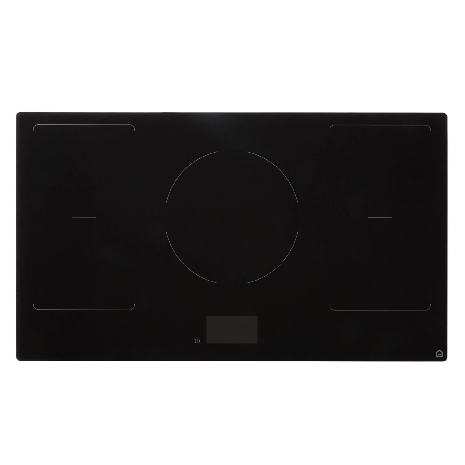 GoodHome Bamia GHIHAC90 5 Zone Black Ceramic Glass Induction Hob, (W)900mm 5 GoodHome Bamia GHIHAC90 5 Zone Black Ceramic Glass Induction Hob, (W)900mm - Image 3